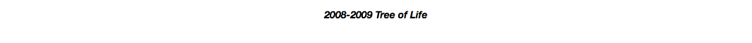 2008-2009 Tree of Life