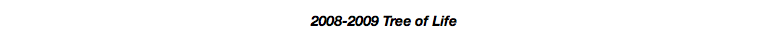 2008-2009 Tree of Life